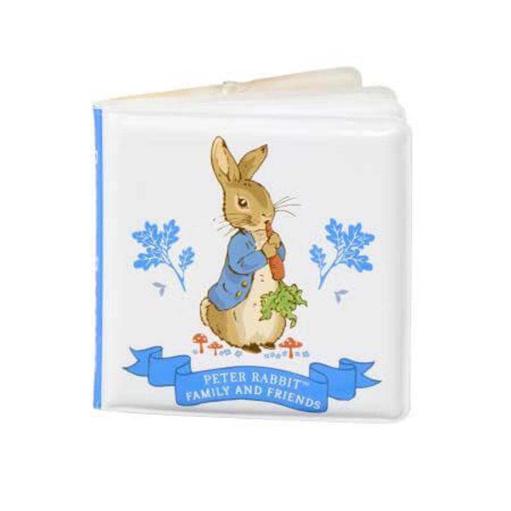 Peter Rabbit Bath Book by Rainbow Designs